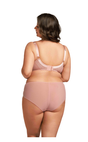 Σουτιέν Nessa N500 full cup για μεγάλο στήθος σε ροζ